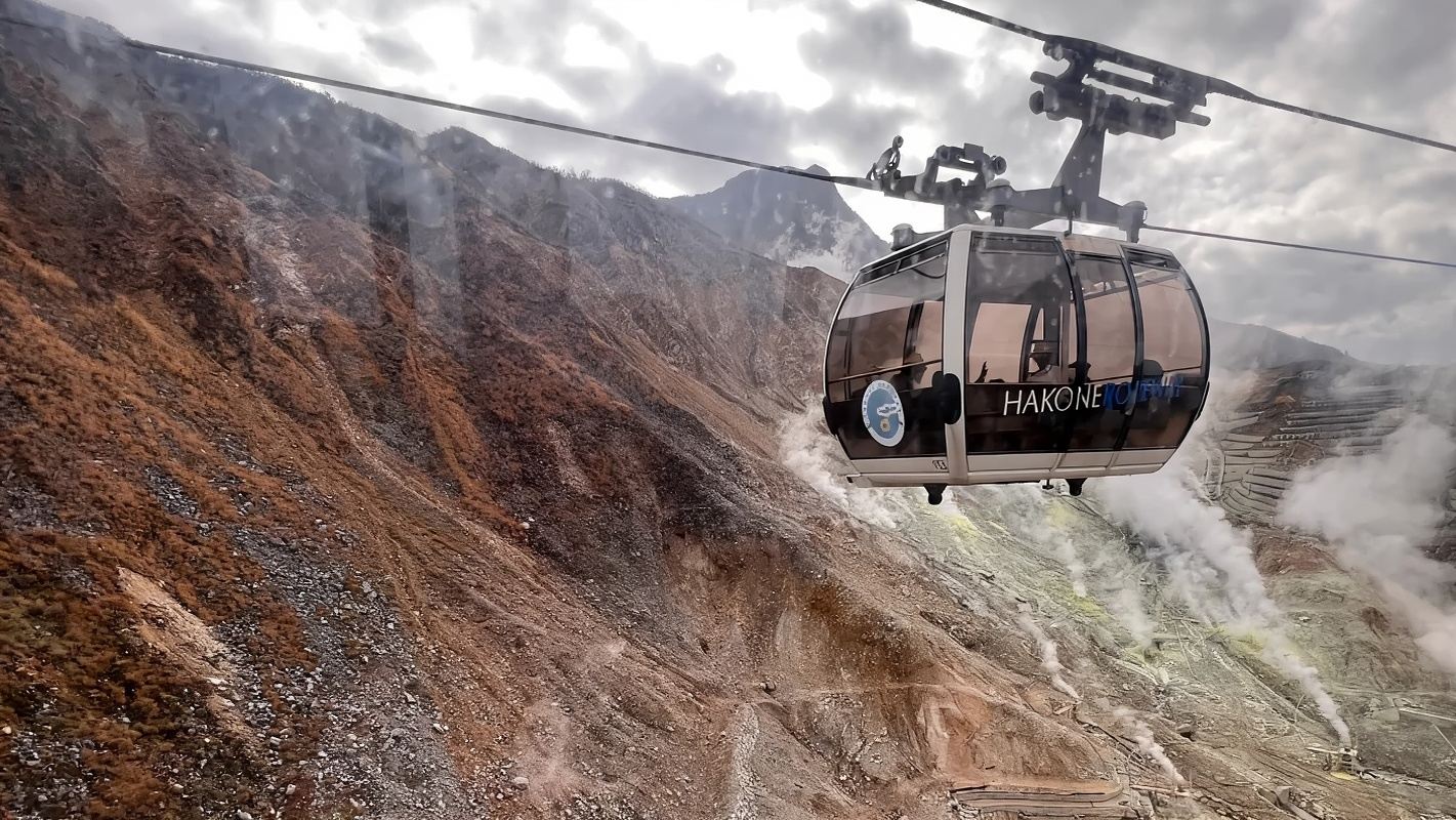 1-day tour to Owakudani in Tokyo, Japan [Hot]