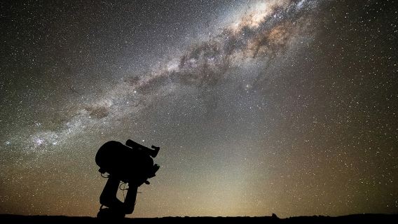 Neuseeland Tekapo Takahe Chinesische Sternenbeobachtungstour 90 Minuten Hoteltransfer