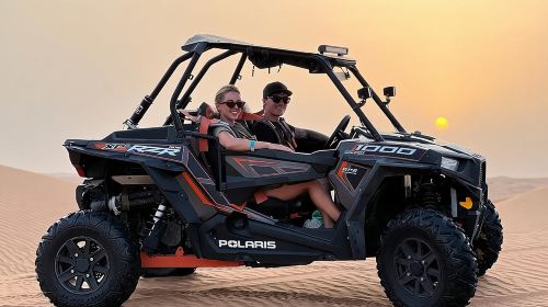 Dubai: Unique SUNSET Buggy Red Dunes Safari 1