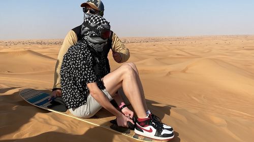 Dubai: Unique SUNSET Buggy Red Dunes Safari 6