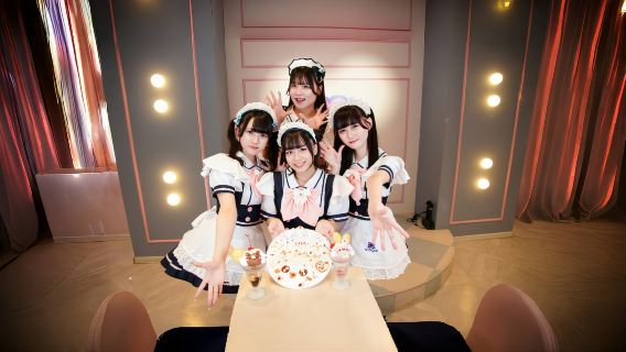 Trải nghiệm quán cà phê nữ hầu Tokyo Maidreamin