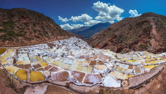 Tur ATV di Moray dan Maras, Tambang Garam dari Cusco