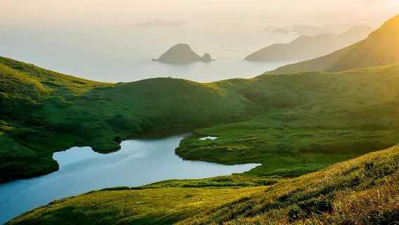 Xiapu Yushan Island + Huazhu Village + Light and Shadow Boardwalk + Dongbi Village sunset viewing 1-day tour | Pure play small group
