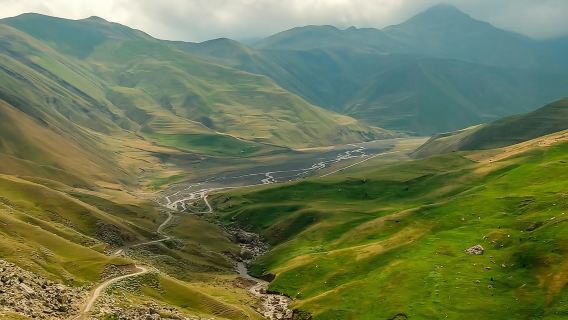 Baku: Quba Khinaliq Group Tour, Free Gobustan Absheron Tour