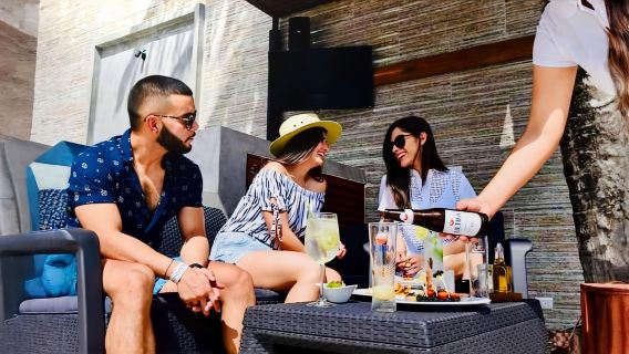 Top-Erlebnis: Bacalar-Tour und Premium Beach Club All Inclusive