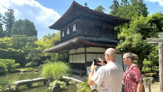 Kyoto: Discover Kinkaku-ji and Ginkaku-ji in One Tour