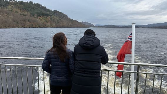 จากกลาสโกว์: ทัวร์ทะเลสาบล็อกเนสส์ เกลนโค และไฮแลนด์