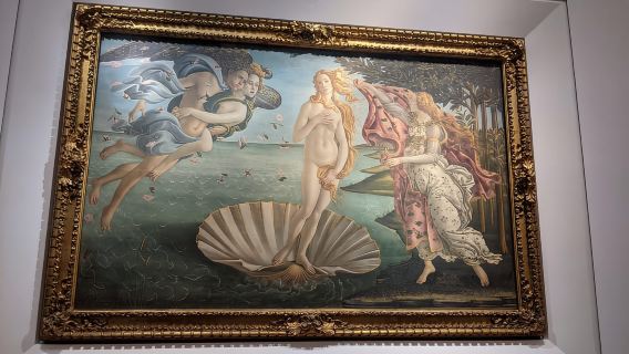 Accademia und Uffizien: Tickets ohne Anstehen mit Audioguide