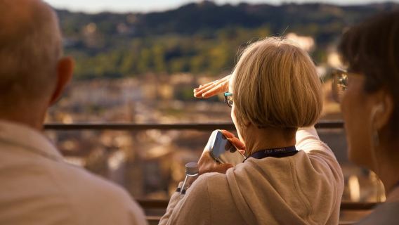 Florencia: Catedral, Terrazas y Cúpula, tour sin colas