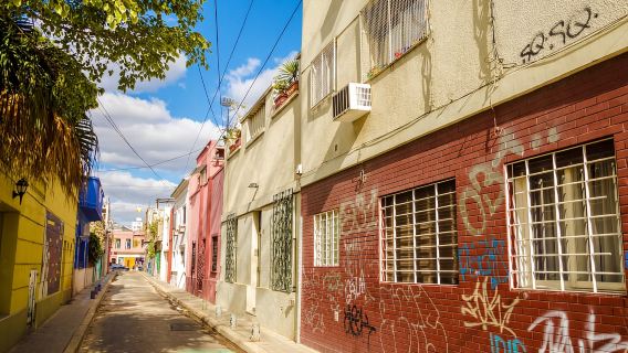 팔레르모: 영어 가이드 투어(그래피티 및 스트리트 아트)