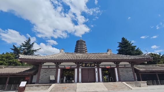 西安包車一日遊-法門寺+乾陵+漢武帝茂陵純玩路線（不含票）
