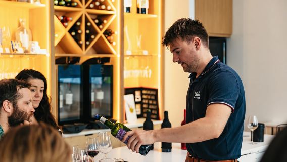 Bordeaux: Wein-Meisterkurs mit Käse- und Wurstplatte