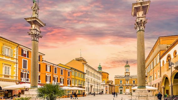 Ravenna: Lawatan Berjalan Kaki Persendirian Dengan Mozek