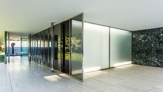 Barcelona: Ticket für den Mies van der Rohe-Pavillon und Audioguide
