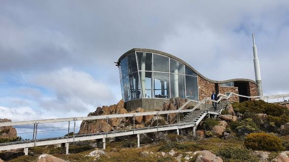 Từ Hobart: Tour tham quan Núi Wellington Pinnacle 2 giờ theo nhóm nhỏ