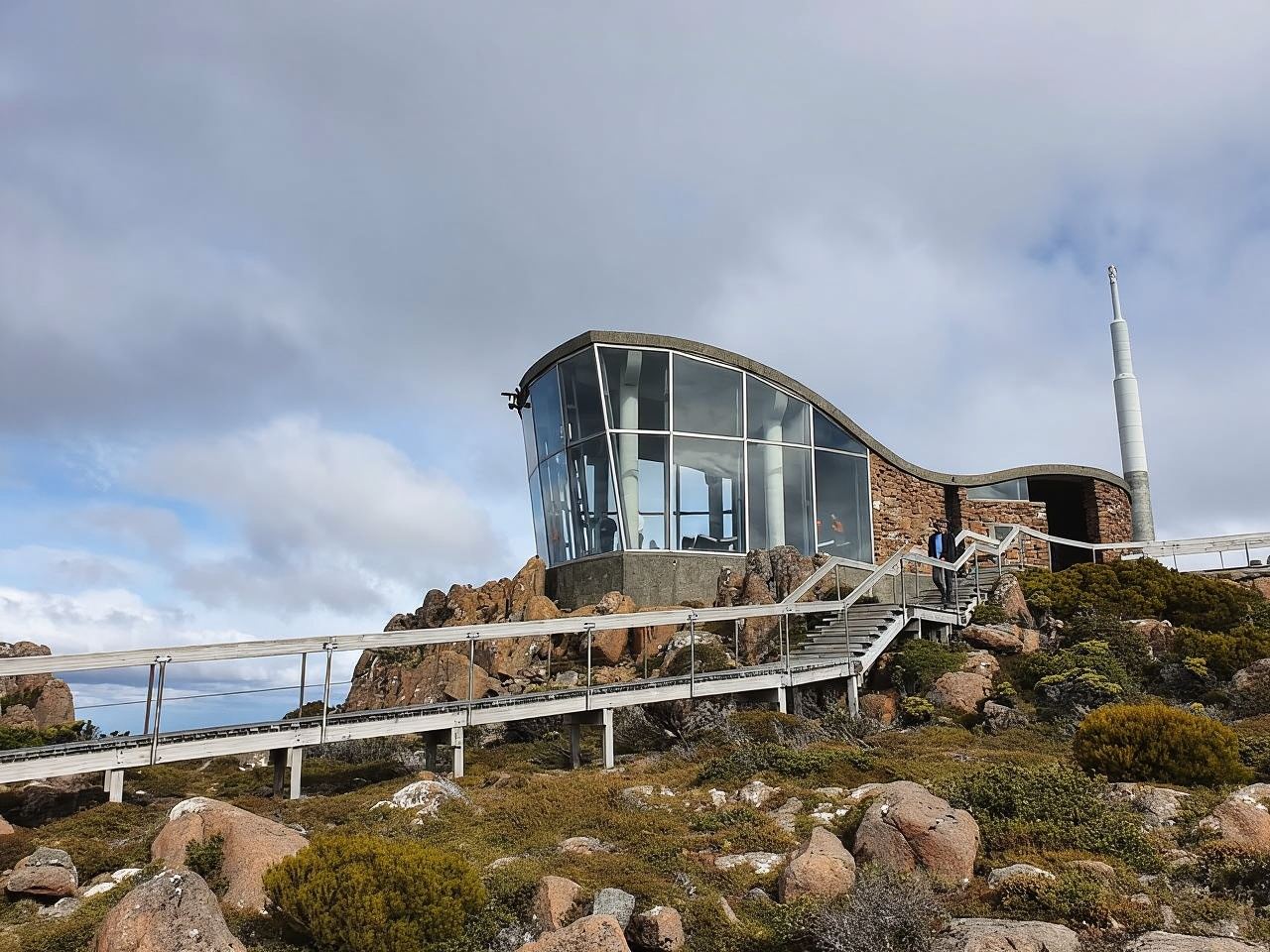 From Hobart: Mt Wellington Pinnacle 2 Hour Small Group Tour