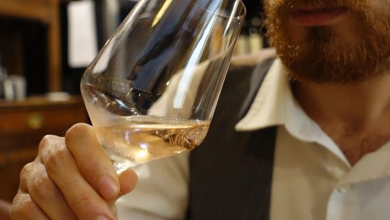 Degustazione di vini vicino al Palazzo Reale di Torino con tagliere di cibo