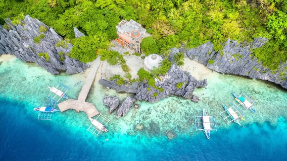 El Nido Tour C (gemeinsame Tour)