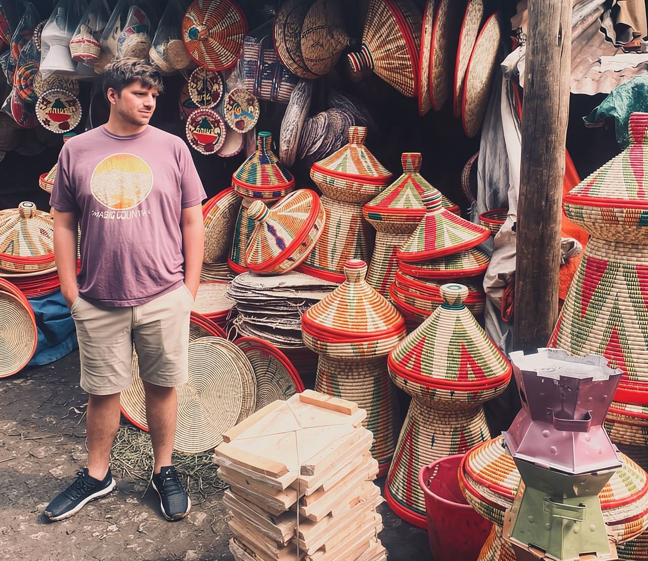 Tour di transito con scalo ad Addis Abeba (personalizzabile)