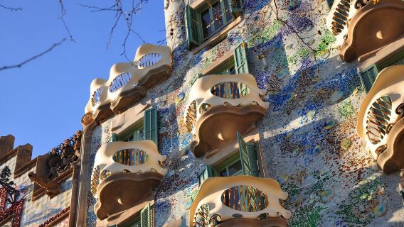 Barcellona: tour privato di Casa Batlló con accesso riservato