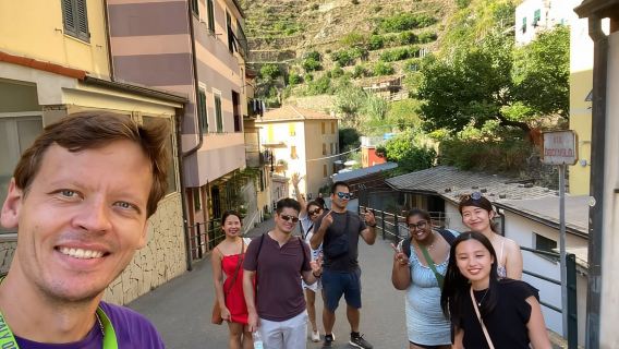 De Florence : Cinque Terre, sentiers pittoresques et cours de pesto