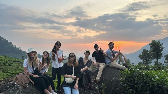 Munnar mountain hiking (Full day)