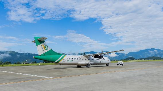 One Way ticket from Kathmandu to Bhairawaha
