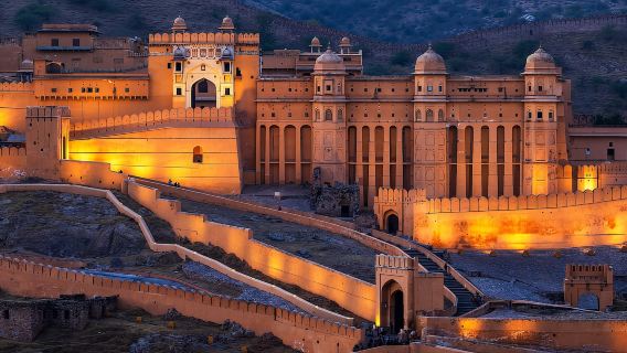 Tagesausflug nach Jaipur ab Delhi mit dem Auto