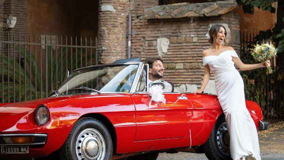 Fotógrafo profesional en Roma