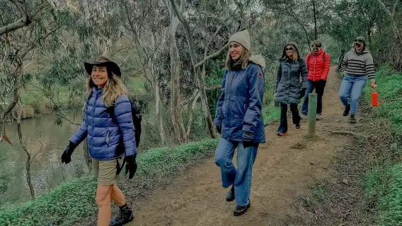 Melbourne Tour: Walk the Yarra & Heritage Convent Experience