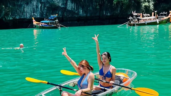 Featured tour with 6 reviews: Phuket: Indigo Luxury Yacht to Phi Phi, Maya & Maithon