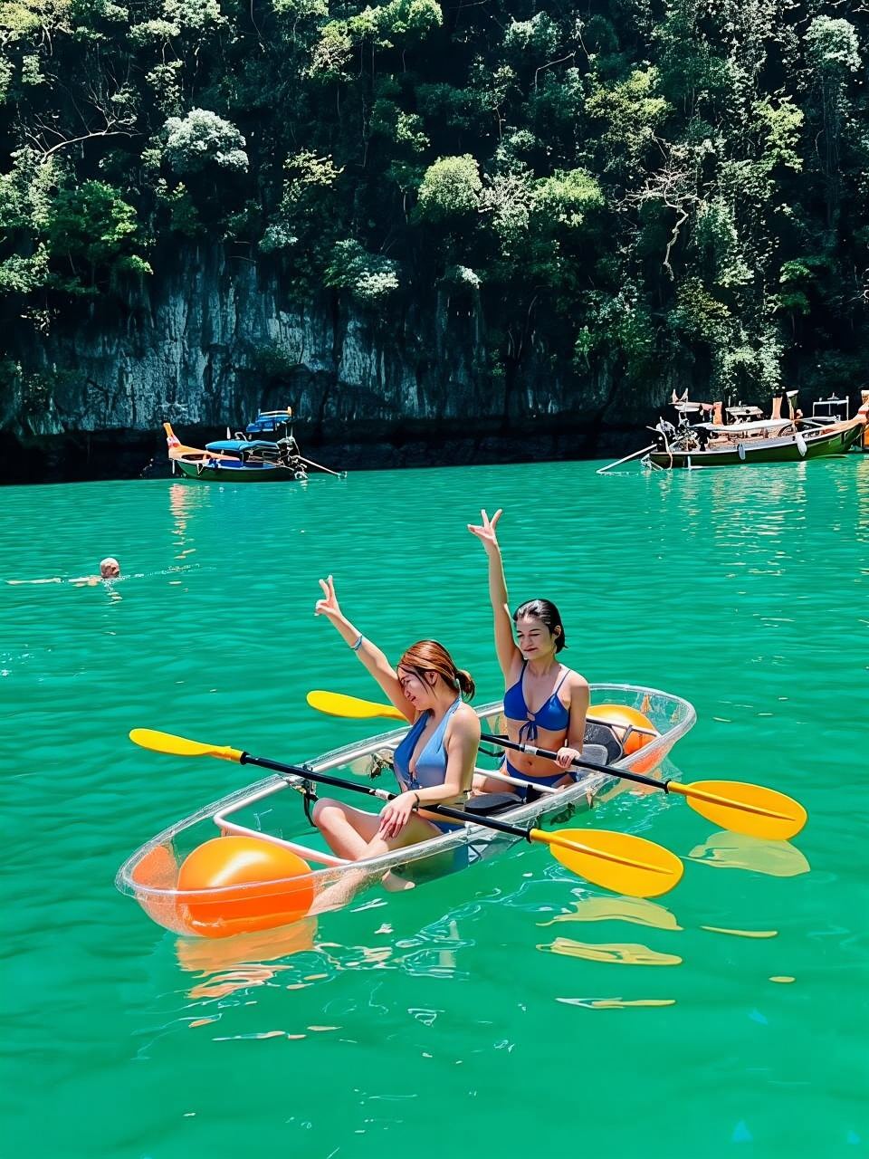 Phuket: Yacht di lusso Indigo per Phi Phi, Maya e Maithon