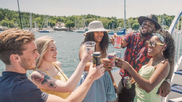 Halifax: Happy Hour Cruise with Live Music