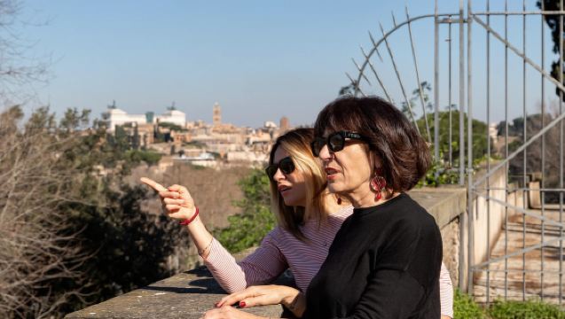 Rom: Fotoshooting im Giardino degli Aranci