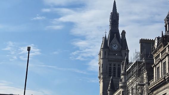 Aberdeen: City Center and Old Aberdeen Walking Tour