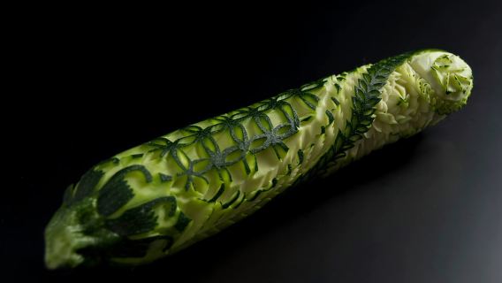 Bangkok: corso professionale di intaglio di frutta e verdura thailandese