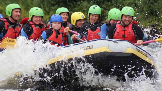 Aberfeldy: Rafting sul fiume Tay