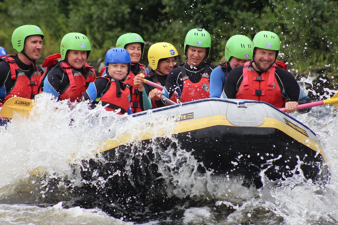Aberfeldy: Rafting on the River Tay