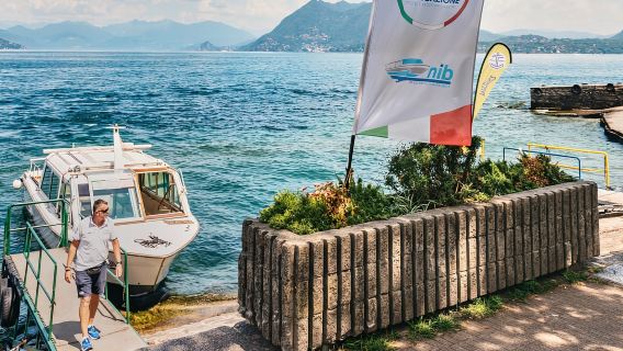 From Stresa: Lake Maggiore and Borromean Gulf Boat Tour