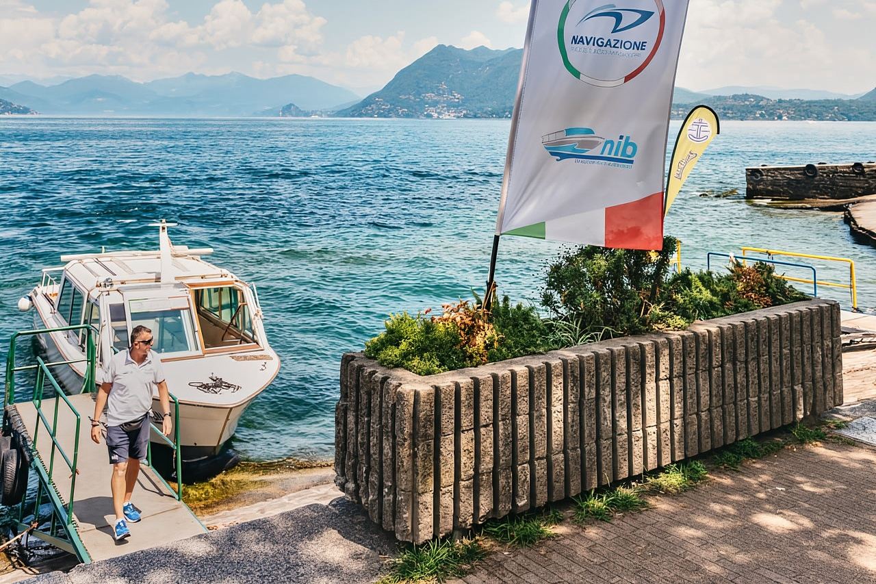 From Stresa: Lake Maggiore and Borromean Gulf Boat Tour