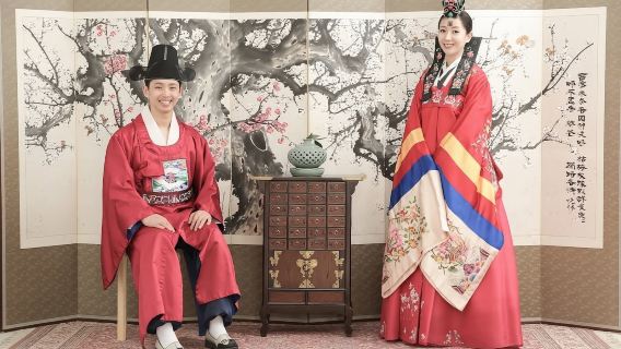 韓國首爾Trip Moments【室內韓服寫真x韓服租借x韓風妝】