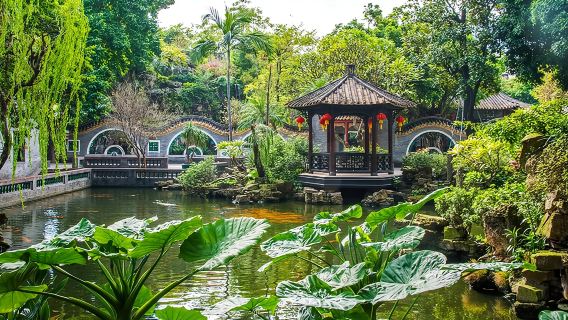 [ออกเดินทางจากกว่างโจว] ทัวร์หนึ่งวัน วัดบรรพบุรุษฝอซานและสวนชิงฮุย (ประสบการณ์ชมการแสดงเชิดสิงโต มรดกทางวัฒนธรรมที่จับต้องไม่ได้)