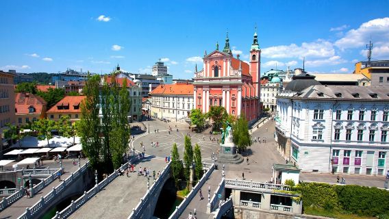 Private - Ljubljana Walking City Tour