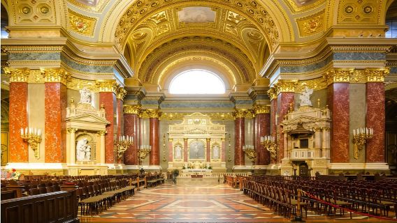 【匈牙利布達佩斯】聖伊什特萬教堂＋格列爾特山＋多瑙河鞋履雕