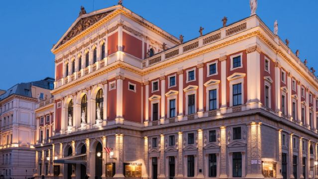 維也納美泉宮＋美景宮＋格拉本大街＋維也納音樂協會