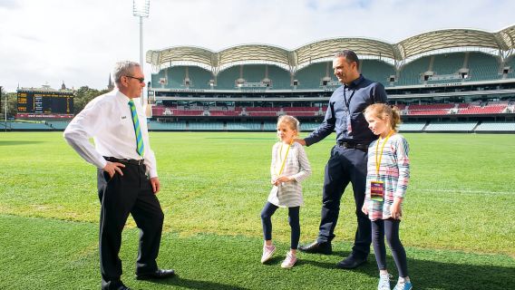 Adelaide Oval Stadium Guided Tour