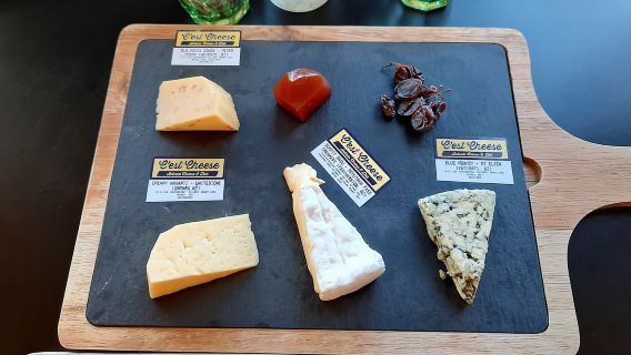 Martinborough Wine and Food Tour with Lunch from Wellington