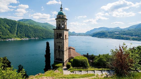 From Lugano: Lake Lugano Cruise to Morcote & Sightseeing