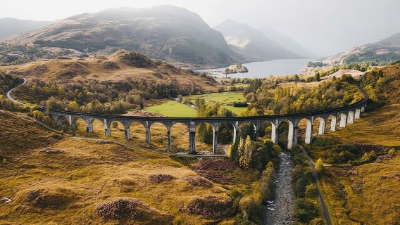 Loch Ness, Mallaig, and a Train Ride over the Glenfinnan Viaduct