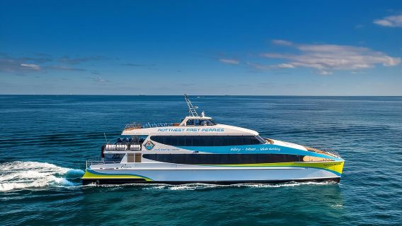 Rottnest Island Roundtrip Fast Ferry from Hillarys Boat Harbour